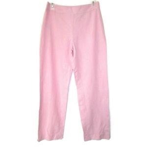 ann taylor loft pink capris size 2 extra small